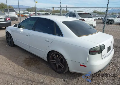 2007 Audi A4 2.0T из США, поврежденный, VIN WAUAF78EX7A073759